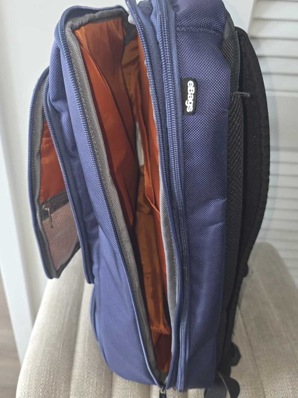 eBags Mother Lode TLS Weekender Convertible Backpack - Blue